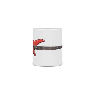 Nome do produto Caneca Cerâmica - Baixo - Yamaha - RBX170 - Metallic Red