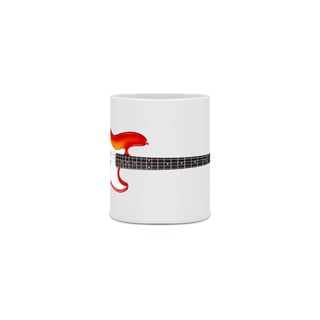 Nome do produto Caneca Cerâmica - Baixo - PHX - Jazz Bass - JBCS