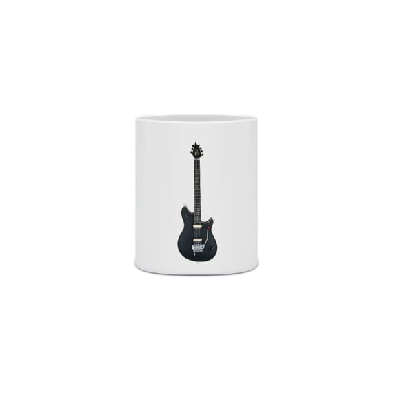 Guitarra EVH Wolfgang USA Edward Van Halen Signature Stealth Black - Model 2