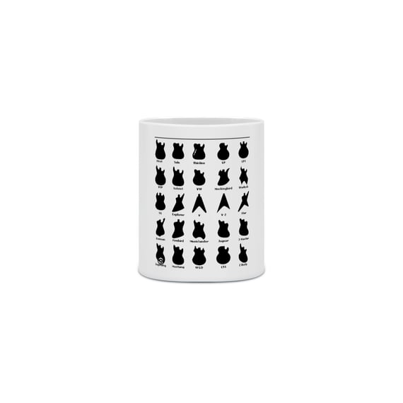 Guitar Shapes - Model 1