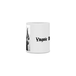 Nome do produto Caneca Cerâmica - Yngwie J Malmsteen - Model 1