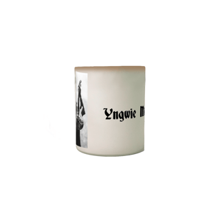 Nome do produto Caneca Mágica - Yngwie J Malmsteen - Model 1