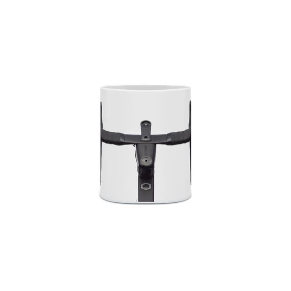 Caneca Cerâmica - Bicicleta - Cannondale - System Six - Hi-Mod - Dura-Ace Di2 - Black - Model 2