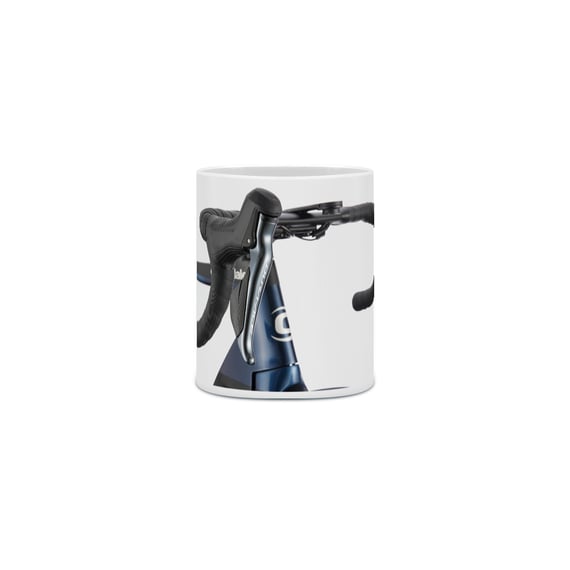 Caneca Cerâmica - Bicicleta - Cannondale - System Six - Hi-Mod - Dura-Ace Di2 - Black - Model 6