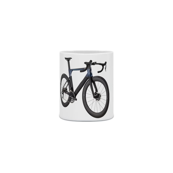 Caneca Cerâmica - Bicicleta - Cannondale - System Six - Hi-Mod - Dura-Ace Di2 - Black - Model 7