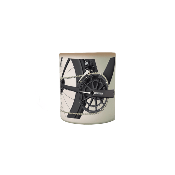 Caneca Mágica - Bicicleta - Cannondale - System Six - Hi-Mod - Dura-Ace Di2 - Black - Model 3