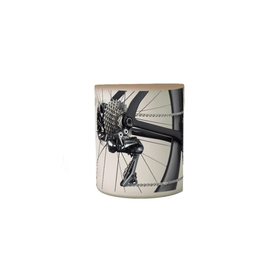 Caneca Mágica - Bicicleta - Cannondale - System Six - Hi-Mod - Dura-Ace Di2 - Black - Model 4