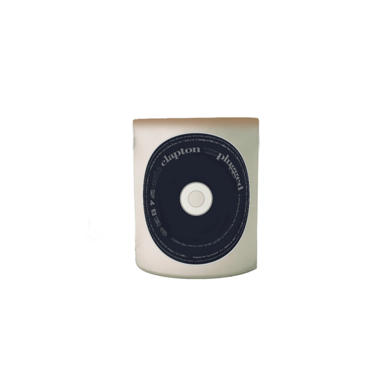 Caneca Mágica - Eric Clapton - Album - Unplugged - Model 1