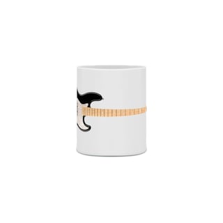 Nome do produto Caneca Cerâmica - Baixo Fender USA Geddy Lee Jazz Bass - Model 1 