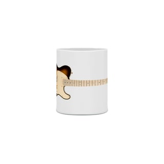Nome do produto Caneca Cerâmica - Guitarra Fender Telecaster Richie Kotzen Siganture Tobacco Burst - Model 1