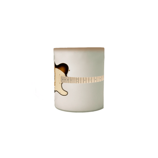 Nome do produto Caneca Mágica - Guitarra Fender Telecaster Richie Kotzen Siganture Tobacco Burst - Model 1