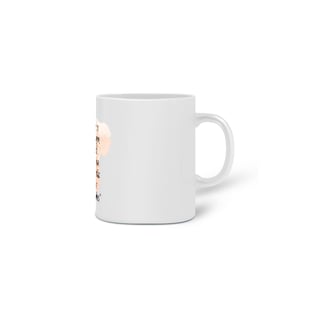 Nome do produto Caneca Cerâmica “A fé e o medo exigem que você acredite em algo que não pode ver. Você escolhe!”