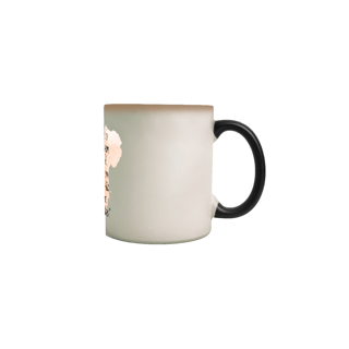 Nome do produto Caneca Mágica  “A fé e o medo exigem que você acredite em algo que não pode ver. Você escolhe!”