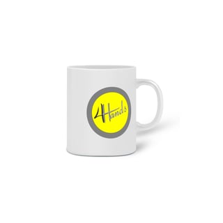 Nome do produto Caneca Cerâmica 4 Hands Luthieria LpLogo