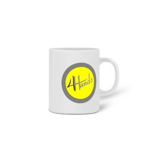 Nome do produto Caneca Cerâmica 4 Hands Luthieria EBJPLogo