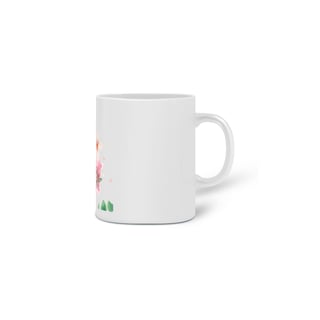 Nome do produto Caneca Cerâmica - Floral 1