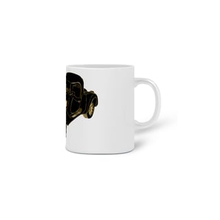 Nome do produto Caneca Cerâmica - Carro Antigo 3