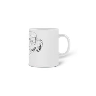 Nome do produto Caneca Cerâmica - Carro Antigo 4