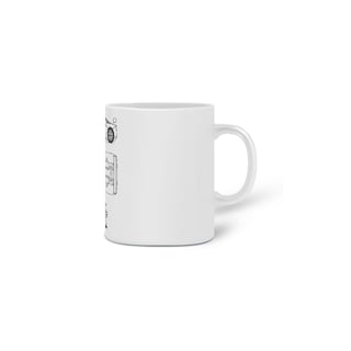 Nome do produto Caneca Cerâmica - Carro 1