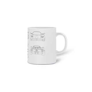 Nome do produto Caneca Cerâmica - Carro 6