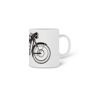 Nome do produto Caneca Cerâmica - Moto Antiga 1
