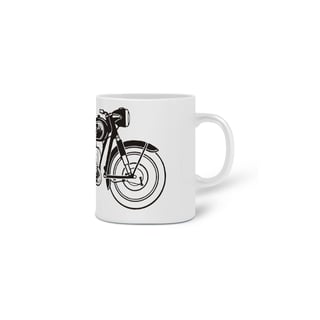 Nome do produto Caneca Cerâmica - Moto Antiga 3