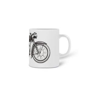 Nome do produto Caneca Cerâmica - Moto Antiga 4