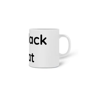 Nome do produto Caneca Cerâmica - Black Cat 1