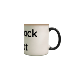 Nome do produto Caneca Mágica - Black Cat 1
