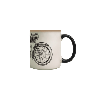 Nome do produto Caneca Mágica - Moto Antiga 4
