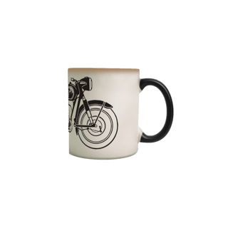 Nome do produto Caneca Mágica - Moto Antiga 3