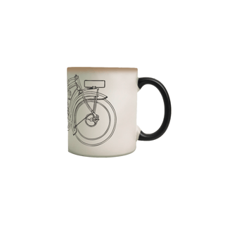 Nome do produto Caneca Mágica - Moto Antiga 2