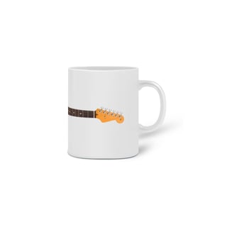 Nome do produto Caneca Cerâmica Guitarra FAU2MB
