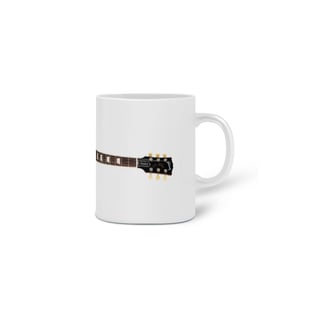 Nome do produto Caneca Cerâmica - Guitarra Gibson Les Paul Standard 50s Faded Vintage Honey Burst
