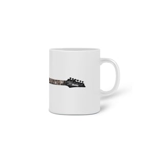 Nome do produto Caneca Cerâmica - Guitarra Ibanez RG8870 Axe Design Lab Black Rutile