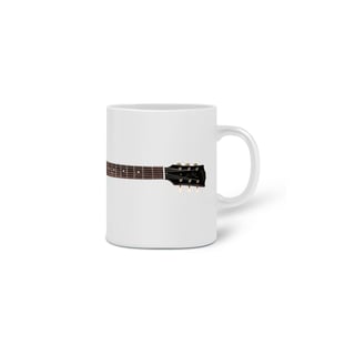 Nome do produto Caneca Cerâmica - Guitarra Gibson 1957 Les Paul Junior Reissue Vintage Sunburst - HD