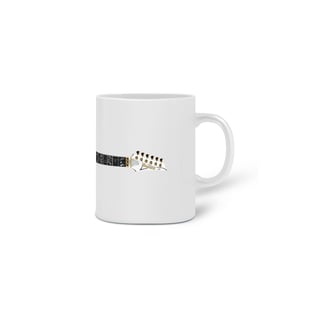 Nome do produto Caneca Cerâmica - Guitarra Ibanez Jem7VP White