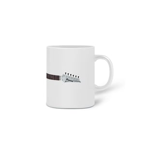 Nome do produto Caneca Cerâmica - Guitarra Ibanez JS3CR