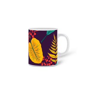 Nome do produto Caneca Cerâmica - Floral 2