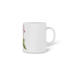Nome do produto Caneca Cerâmica - Floral 3