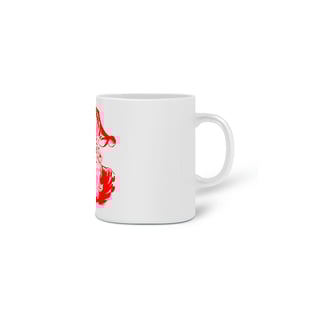 Nome do produto Caneca Cerâmica - Papai Noel 1 - Vermelho