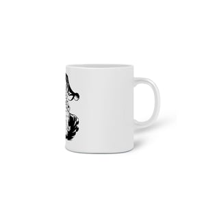 Nome do produto Caneca Cerâmica - Papai Noel 2 - Preto