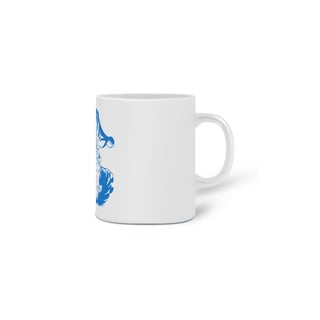 Nome do produto Caneca Cerâmica - Papai Noel 1 - Azul 1