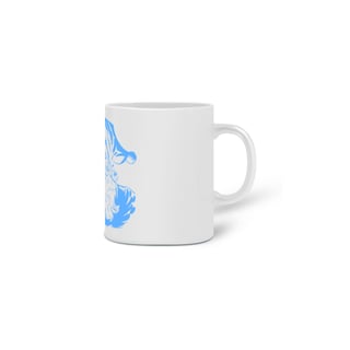 Nome do produto Caneca Cerâmica - Papai Noel 1 - Azul 2