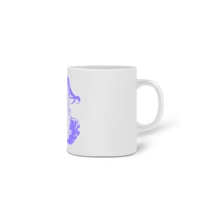Nome do produto Caneca Cerâmica - Papai Noel 1 - Violeta