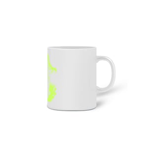 Nome do produto Caneca Cerâmica - Papai Noel 1 - Verde 1