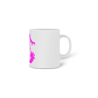 Nome do produto Caneca Cerâmica - Papai Noel 1 - Rosa