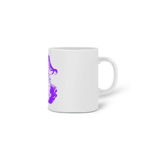 Nome do produto Caneca Cerâmica - Papai Noel 1 - Roxo