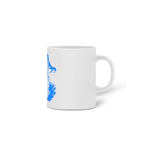 Nome do produto Caneca Cerâmica - Papai Noel 1 - Azul 3