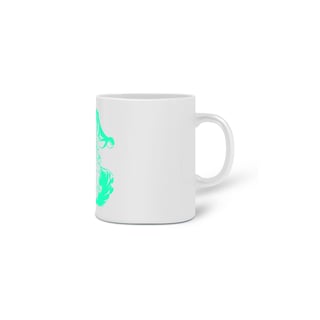 Nome do produto Caneca Cerâmica - Papai Noel 1 - Verde 3